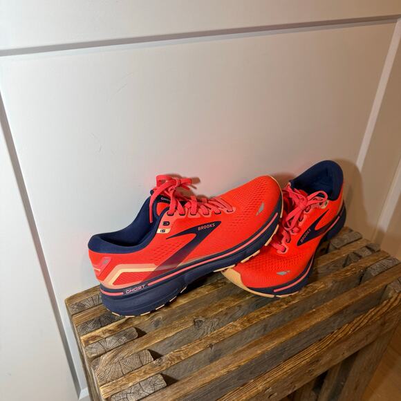 Brooks Ghost 15 Women's Outdoor Athletic Running Shoes. Casual, Comofty, Walking - Picture 11 of 11